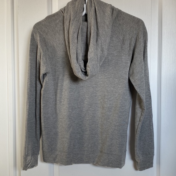 Women’s Grey Babaton Hoodie - Picture 2 of 4